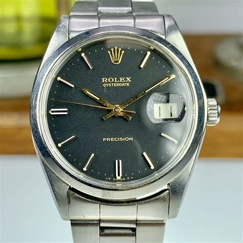 rolex oyster schch precision|rolex oyster date 6694.